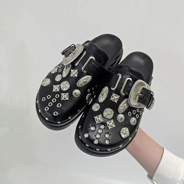 Clarita™ Orthopedic Punk Shoes 
