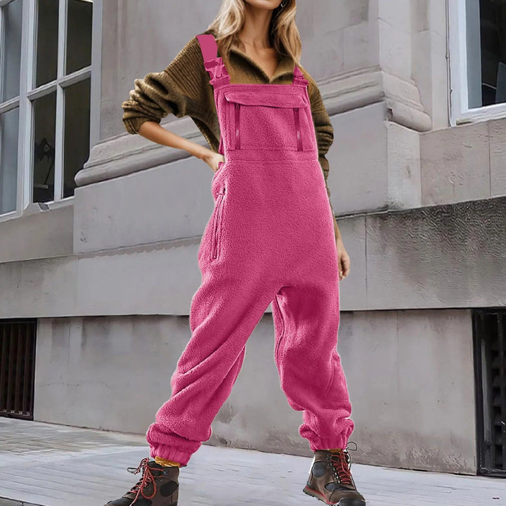 Eloisa - Warm jumpsuit for women Casual jumpsuit