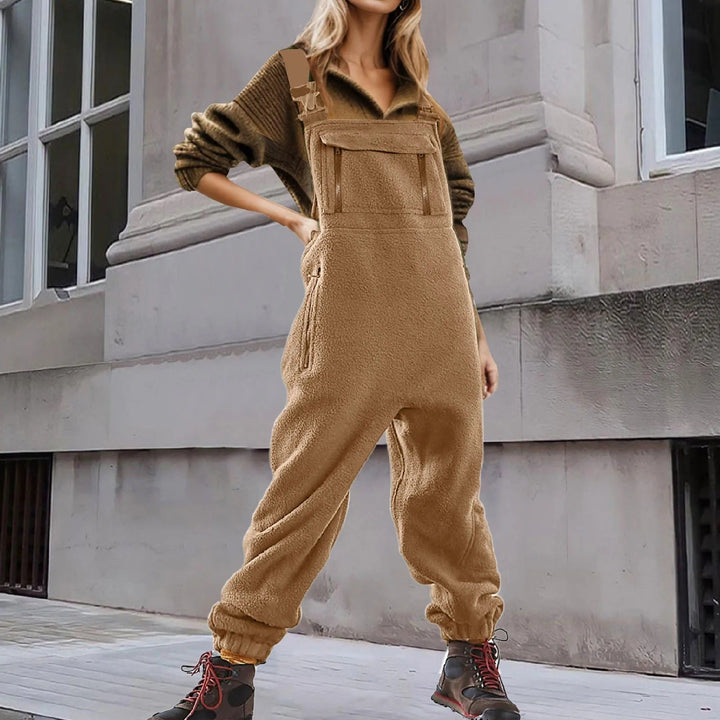 Eloisa - Warm jumpsuit for women Casual jumpsuit