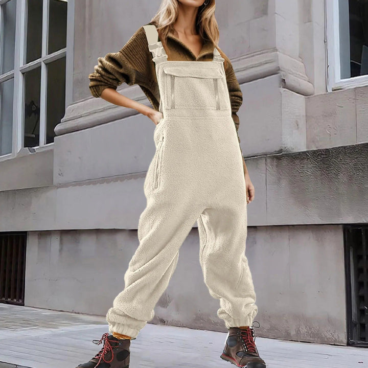 Eloisa - Warm jumpsuit for women Casual jumpsuit