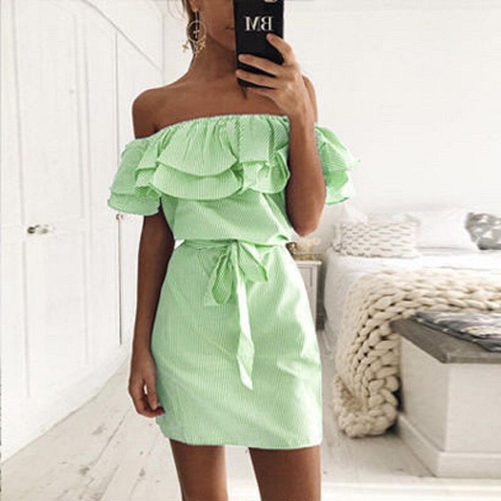 Mariposa™ - Schulterfreies Sommerkleid