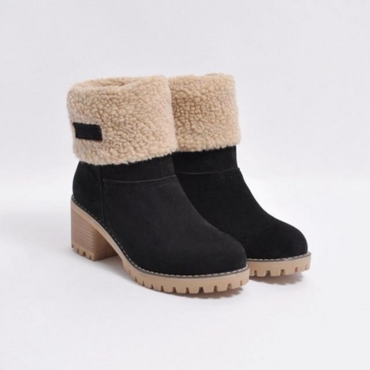 Georgia | Warm suede winter boots