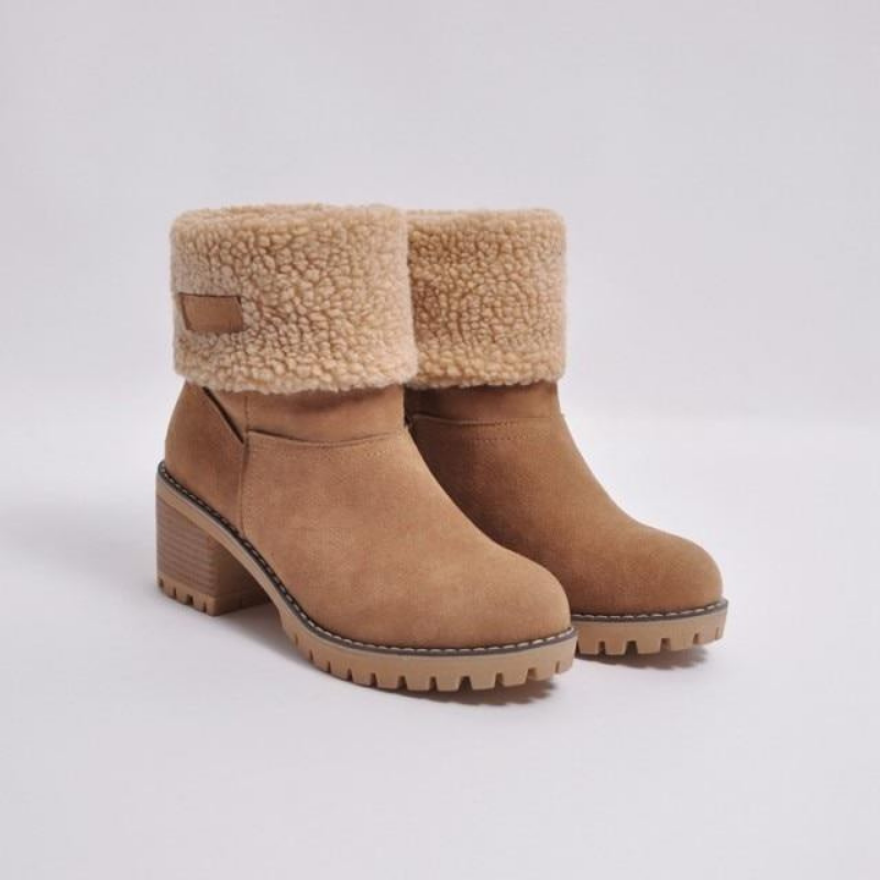 Georgia | Warm suede winter boots