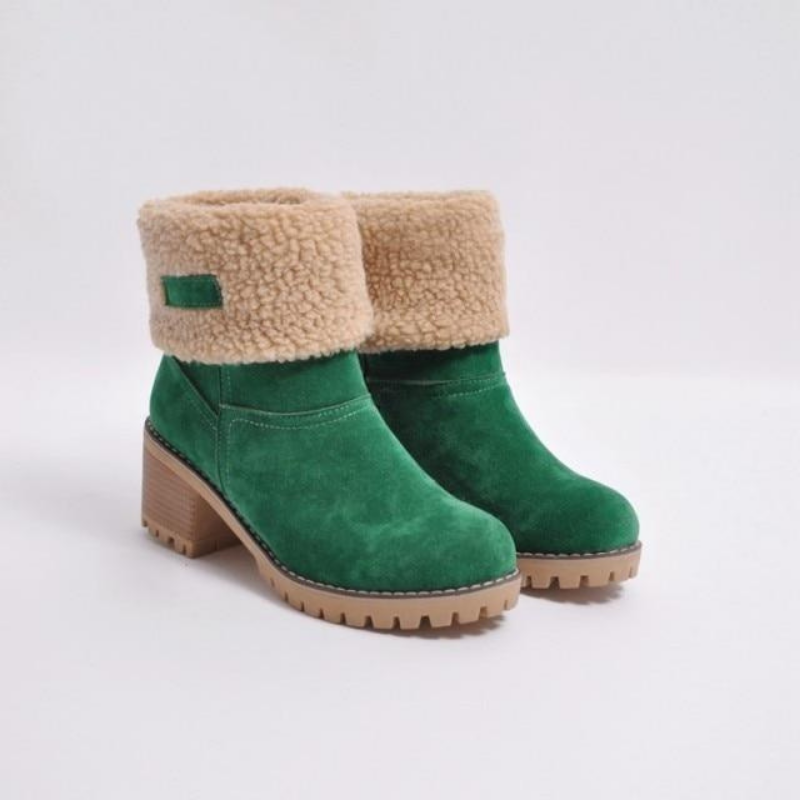 Georgia | Warm suede winter boots