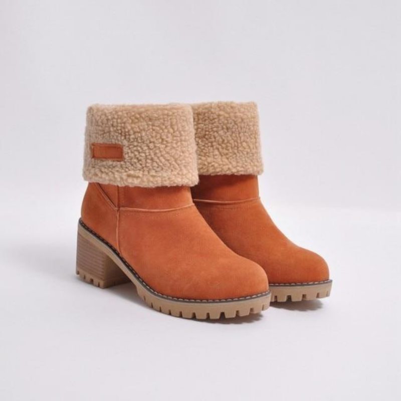 Georgia | Warm suede winter boots