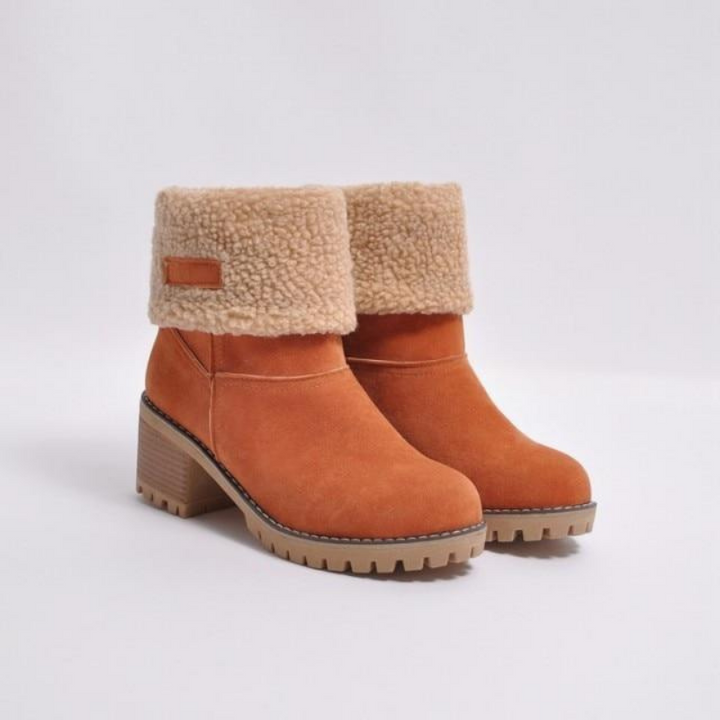 Georgia | Warm suede winter boots