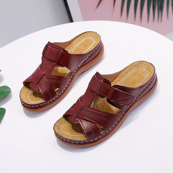 Harper - Orthopedic flip flops for women 