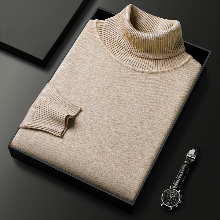 Luke - cashmere turtleneck sweater