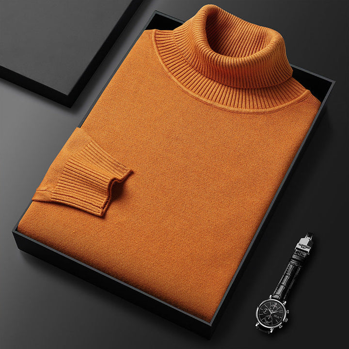 Luke - cashmere turtleneck sweater