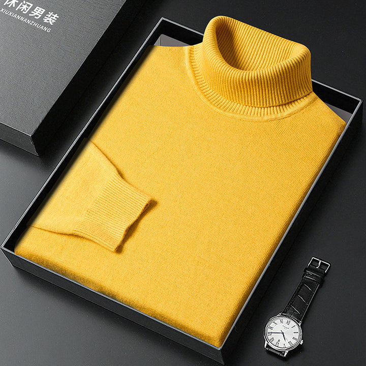 Luke - cashmere turtleneck sweater
