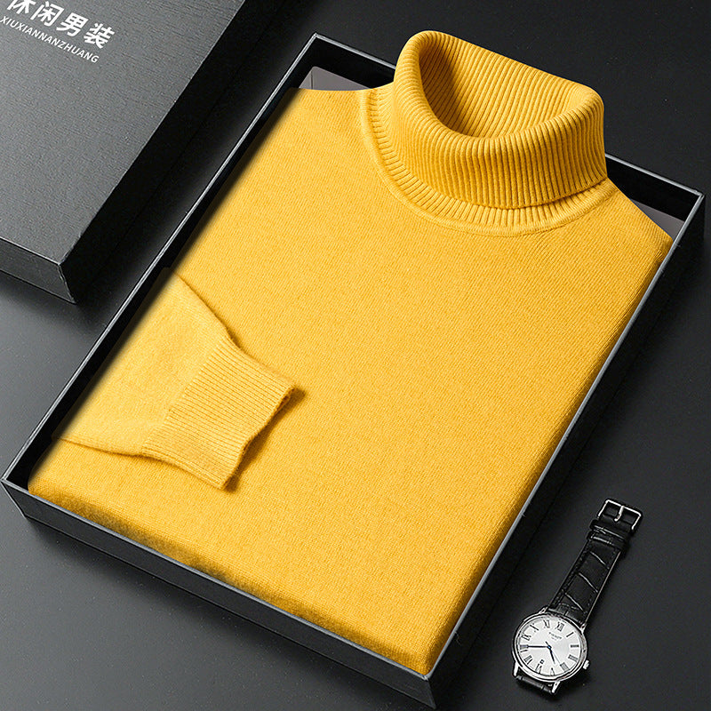Luke - cashmere turtleneck sweater