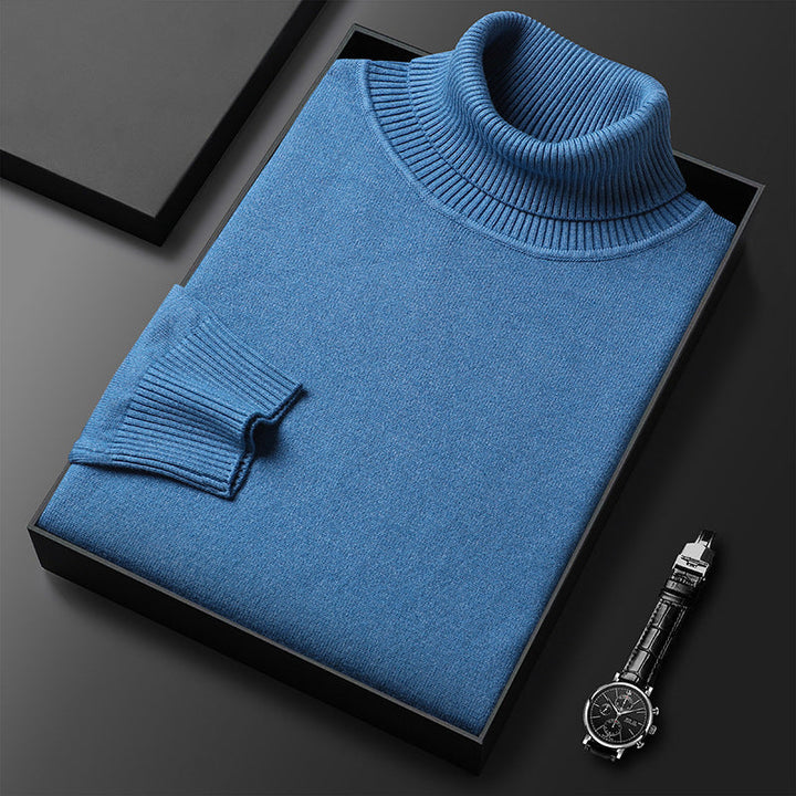 Luke - cashmere turtleneck sweater