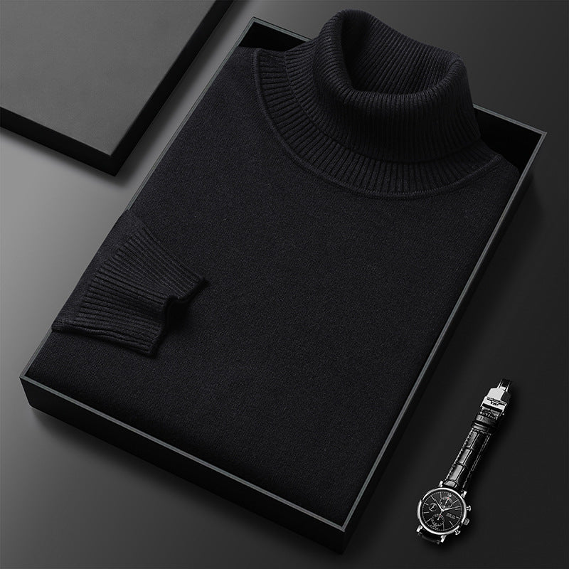 Luke - cashmere turtleneck sweater