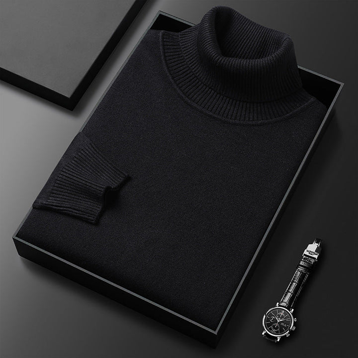 Luke - cashmere turtleneck sweater