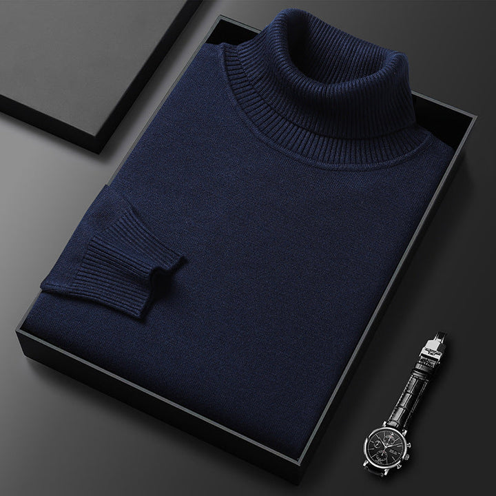 Luke - cashmere turtleneck sweater