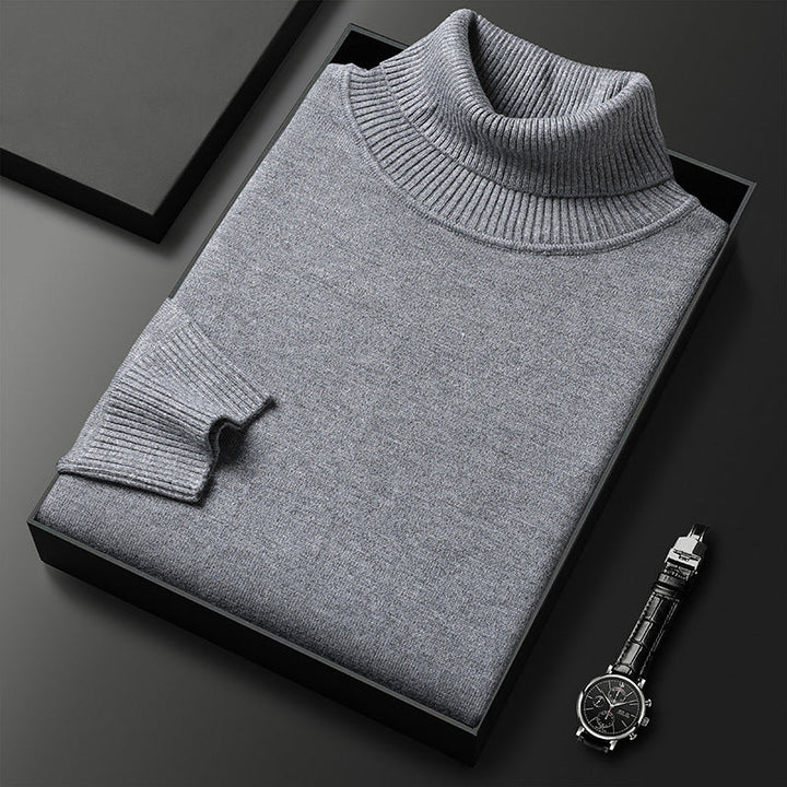 Luke - cashmere turtleneck sweater