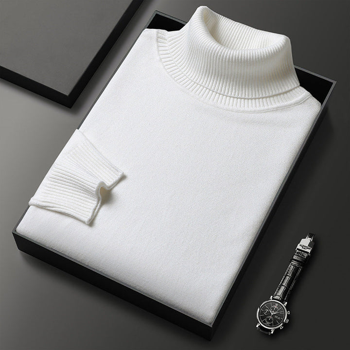 Luke - cashmere turtleneck sweater