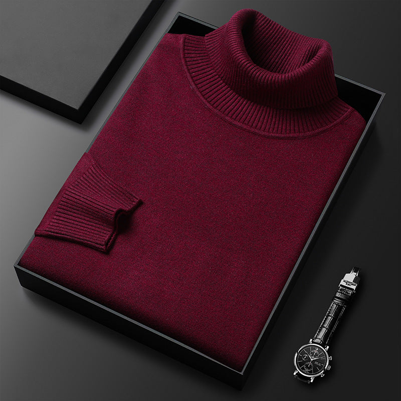 Luke - cashmere turtleneck sweater