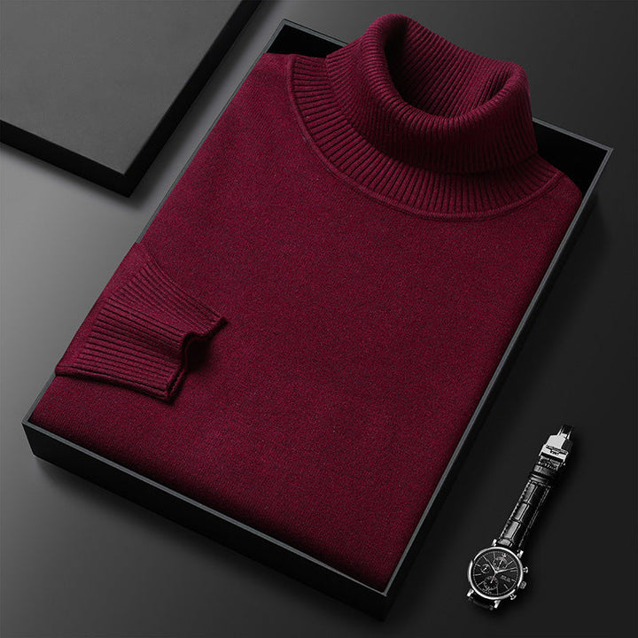 Luke - cashmere turtleneck sweater